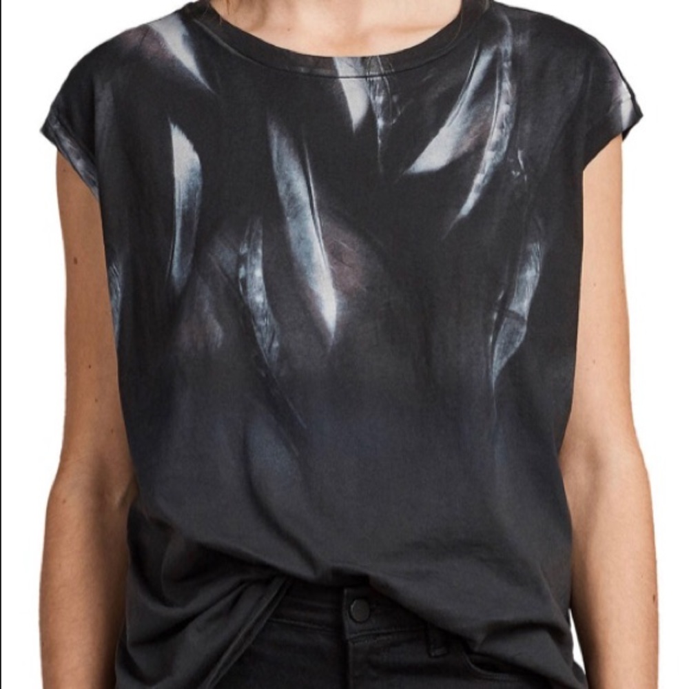 All Saints Plume Brooke Tshirt